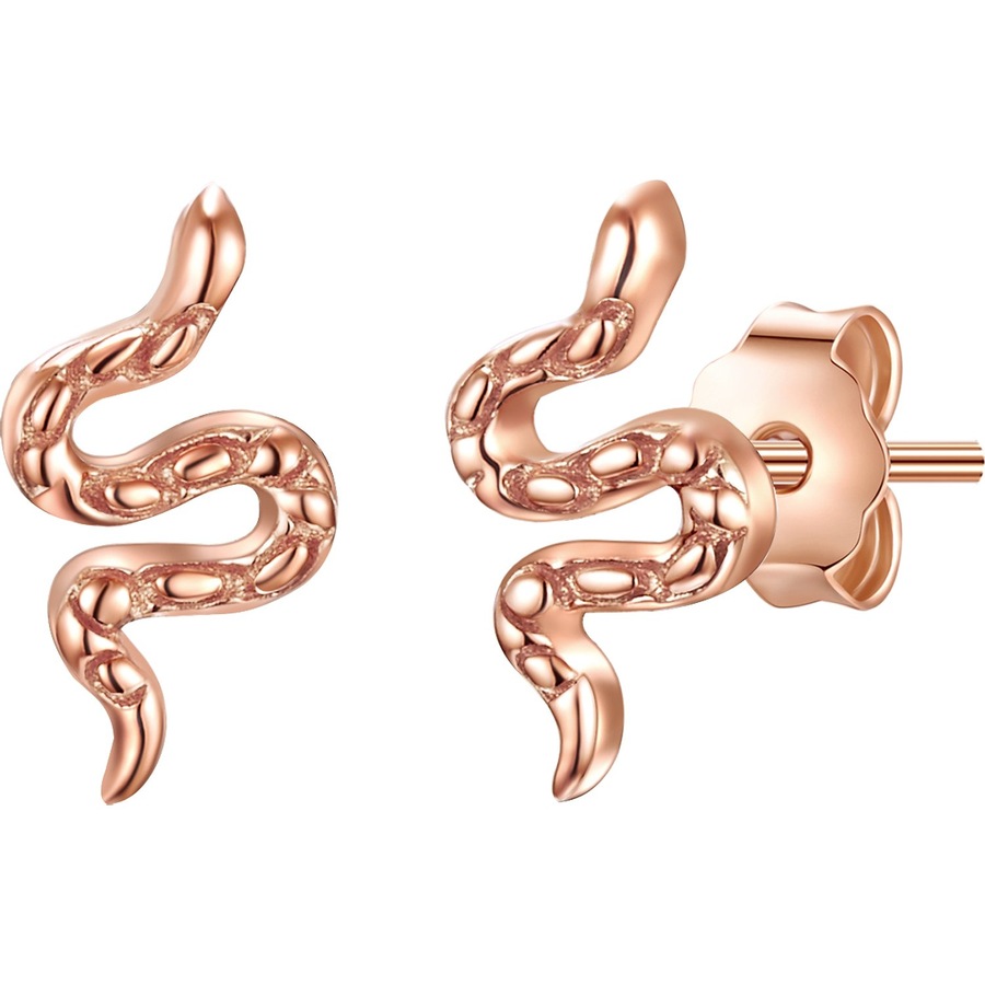 Glanzstücke München Ohrstecker 925er Silber ros gold Damen