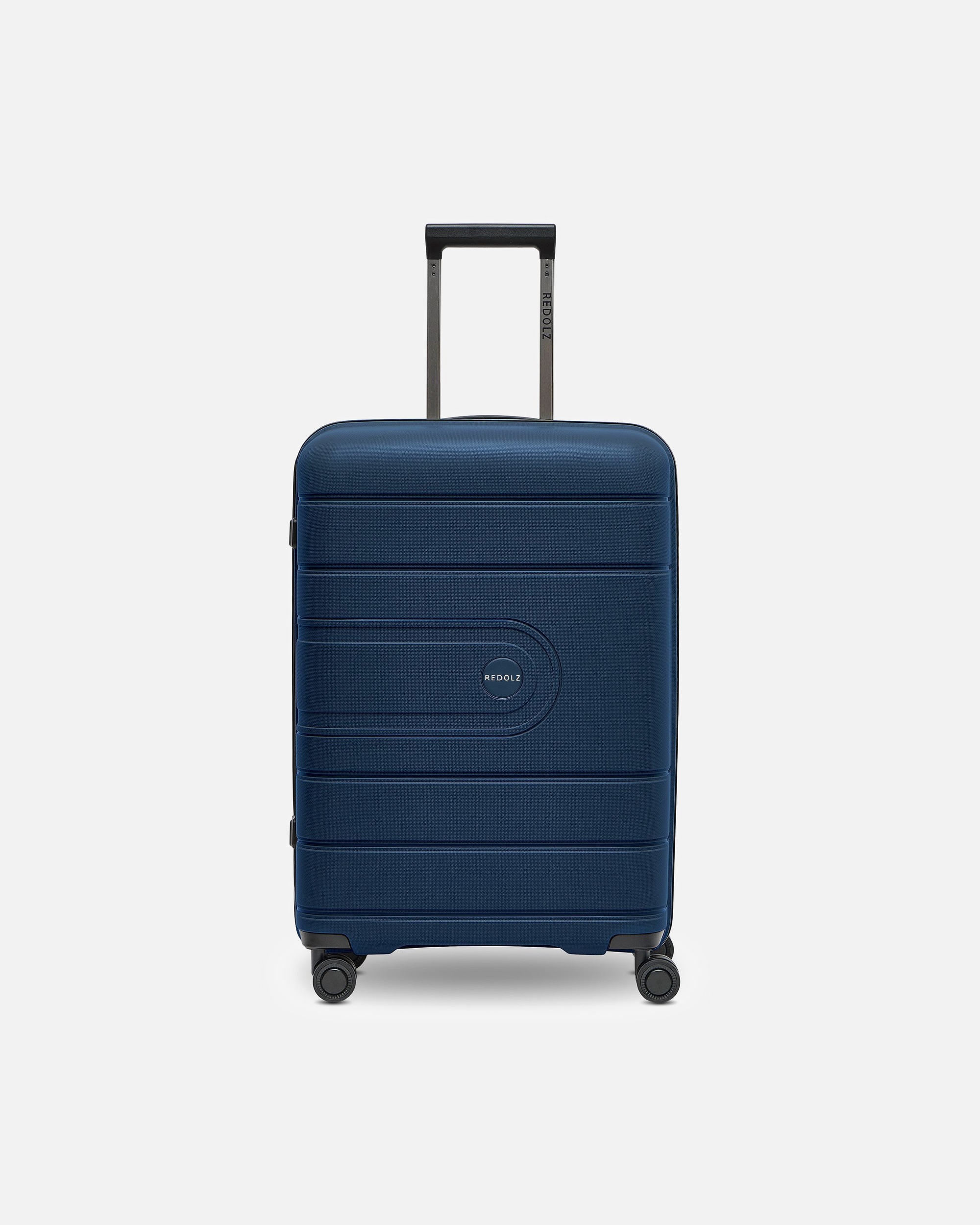 Koffer für Männlich Redolz Essentials 11 MEDIUM 4 Rollen Trolley 66 cm dark blue