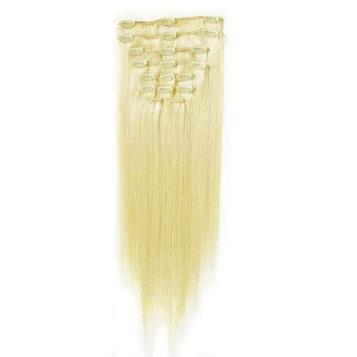 Fashiongirl Clip-in Extensions Feuerrot - 65 cm #60 Platinblond 40 Nude