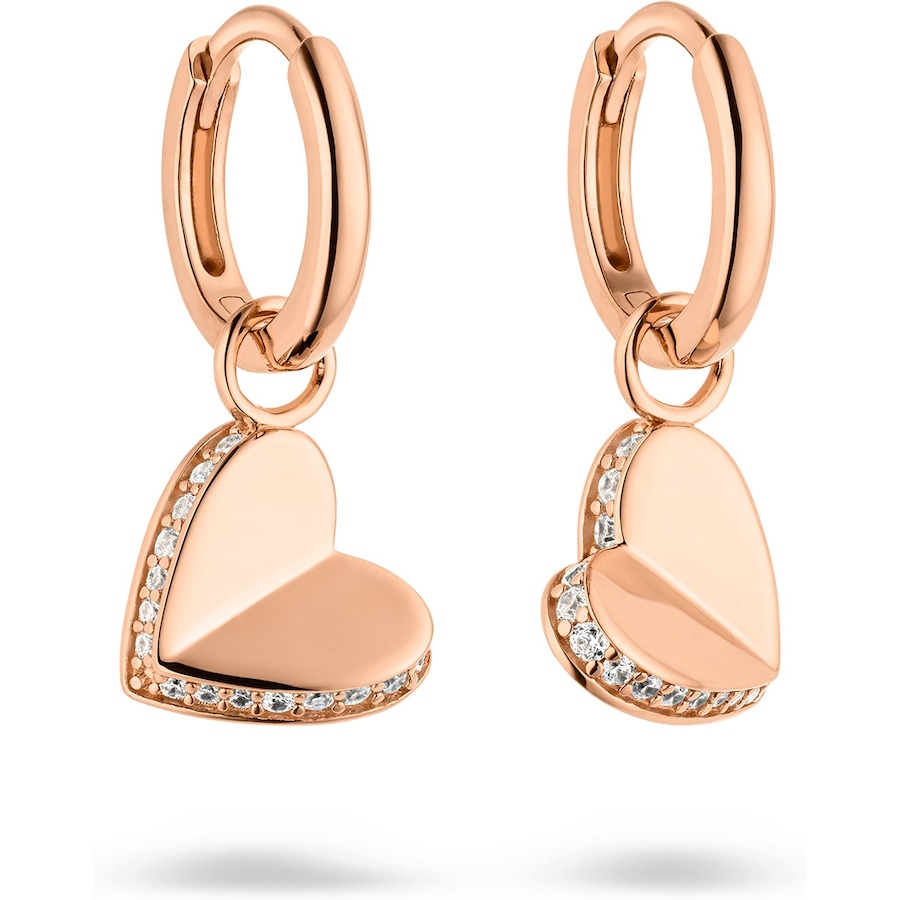 s.Oliver Creolen-Anhänger 925er Silber silber Damen