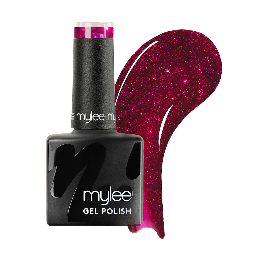 Mylee Gel Polish It's A Date Collection It Takes Two 8 ml Dunkelrot Damen