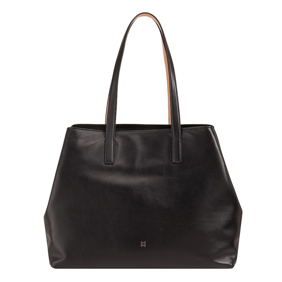 DuDu Pauline Shopper black Schwarz Damen