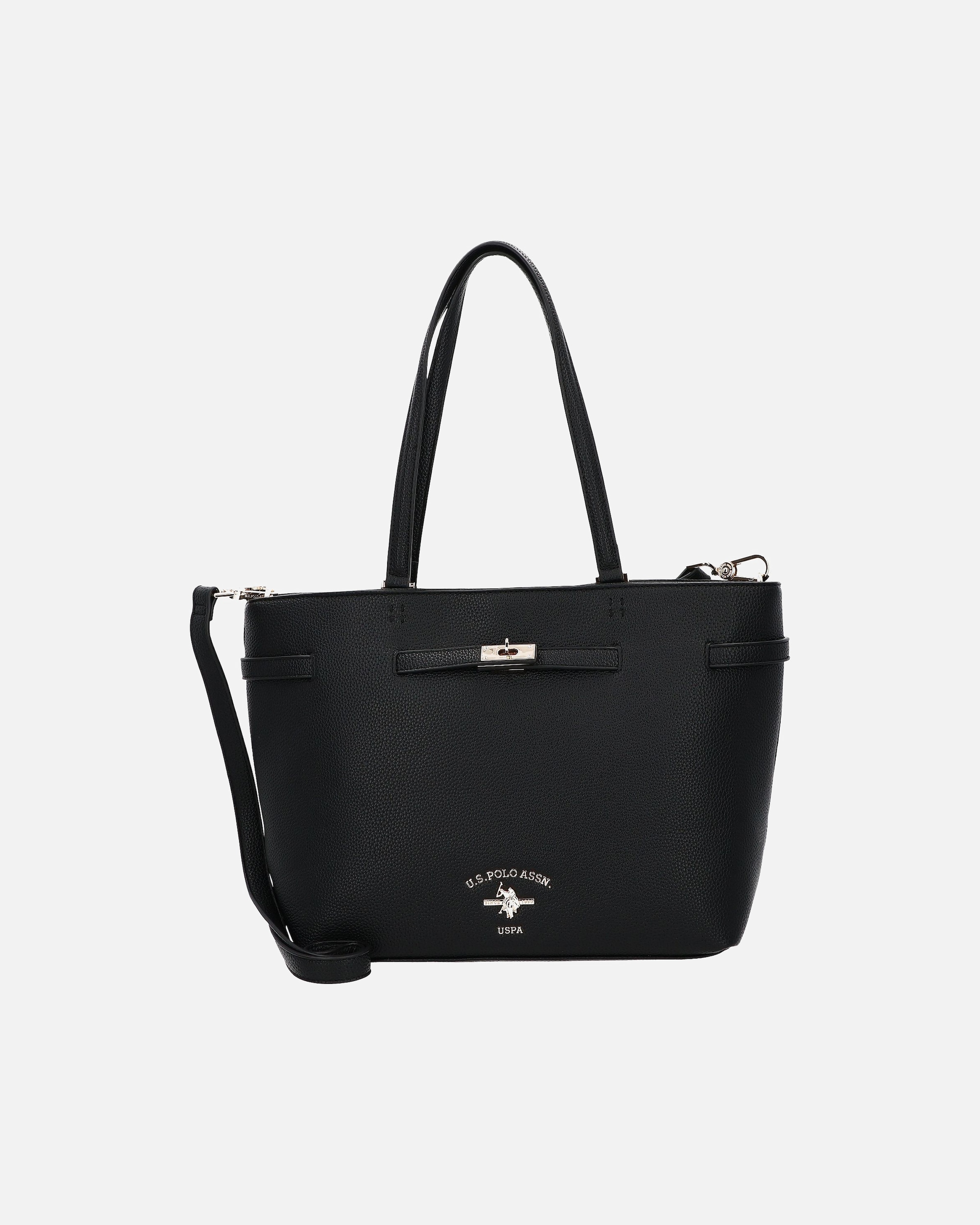 Tasche für Weiblich U.S. Polo Assn. Stanfort Shopper black