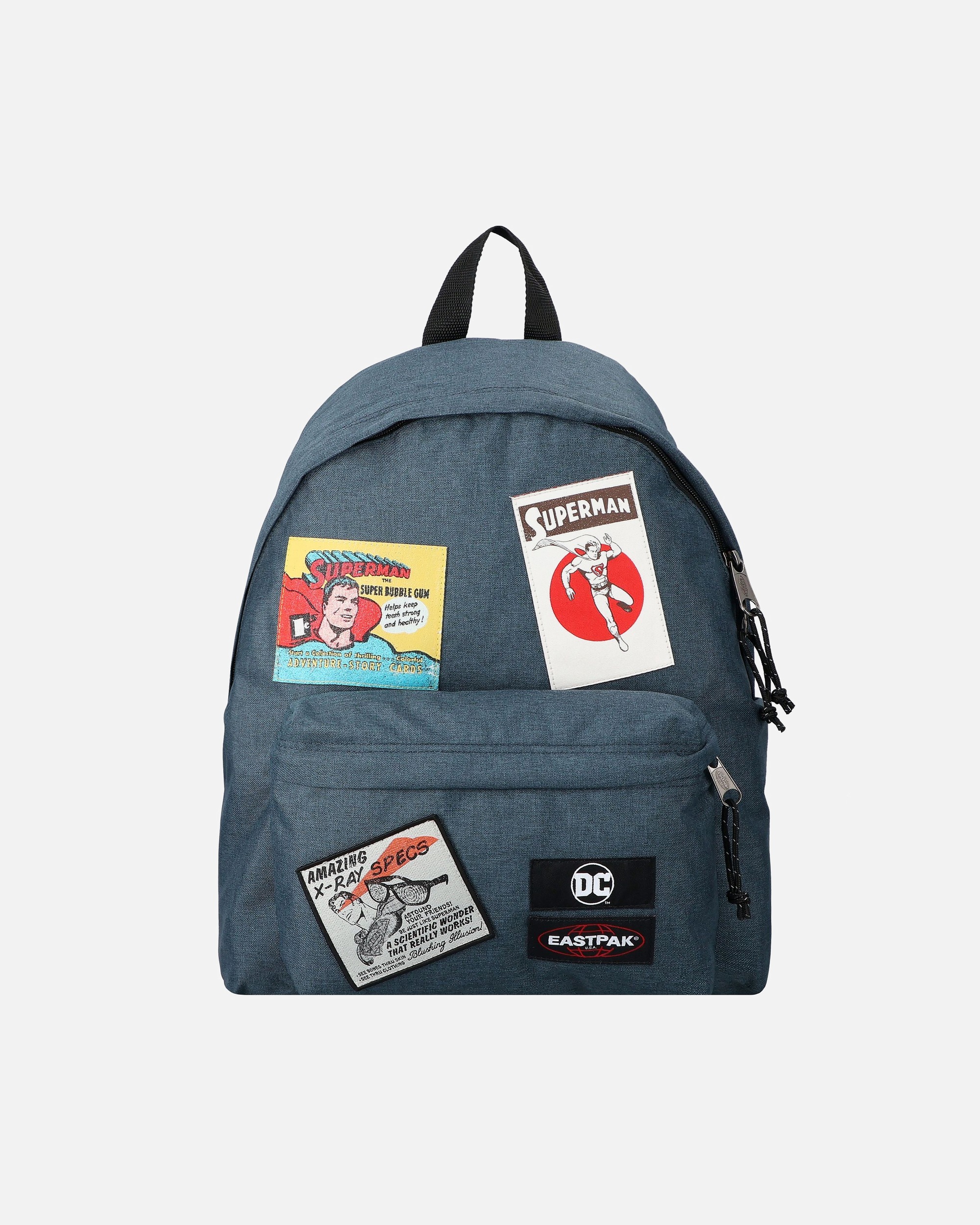 Rucksack für Unisex Eastpak Padded Pak'r Rucksack superman patch