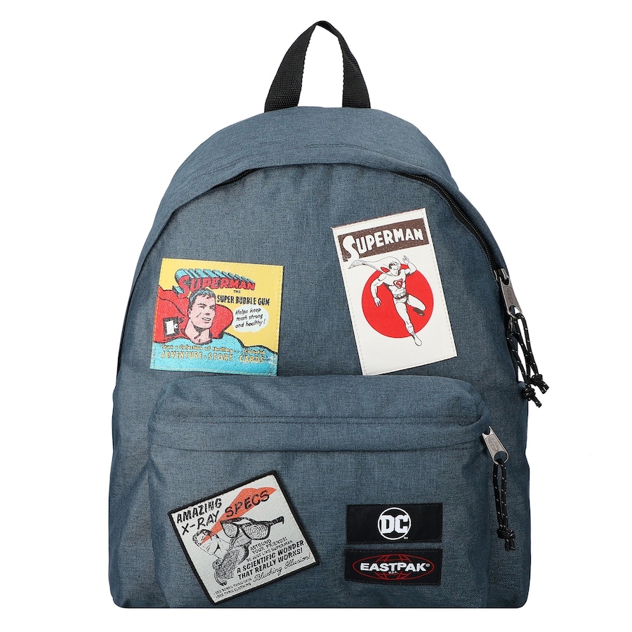 Eastpak Padded Pak'r Daypack superman patch Grün Herren