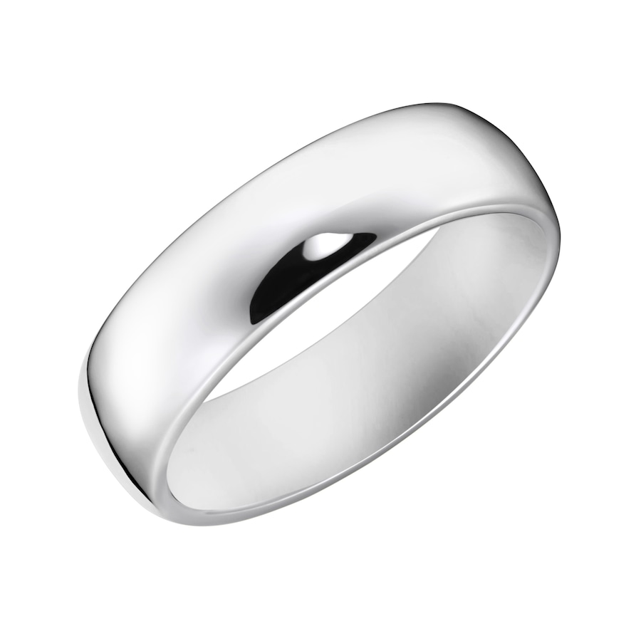 Giorgio Martello Milano Ring Schiene gewölbt, Silber 925 50