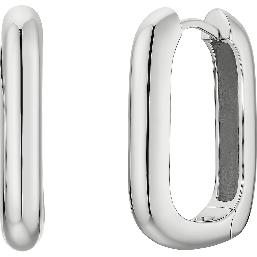 NOELANI Creolen 925er Silber silber Damen