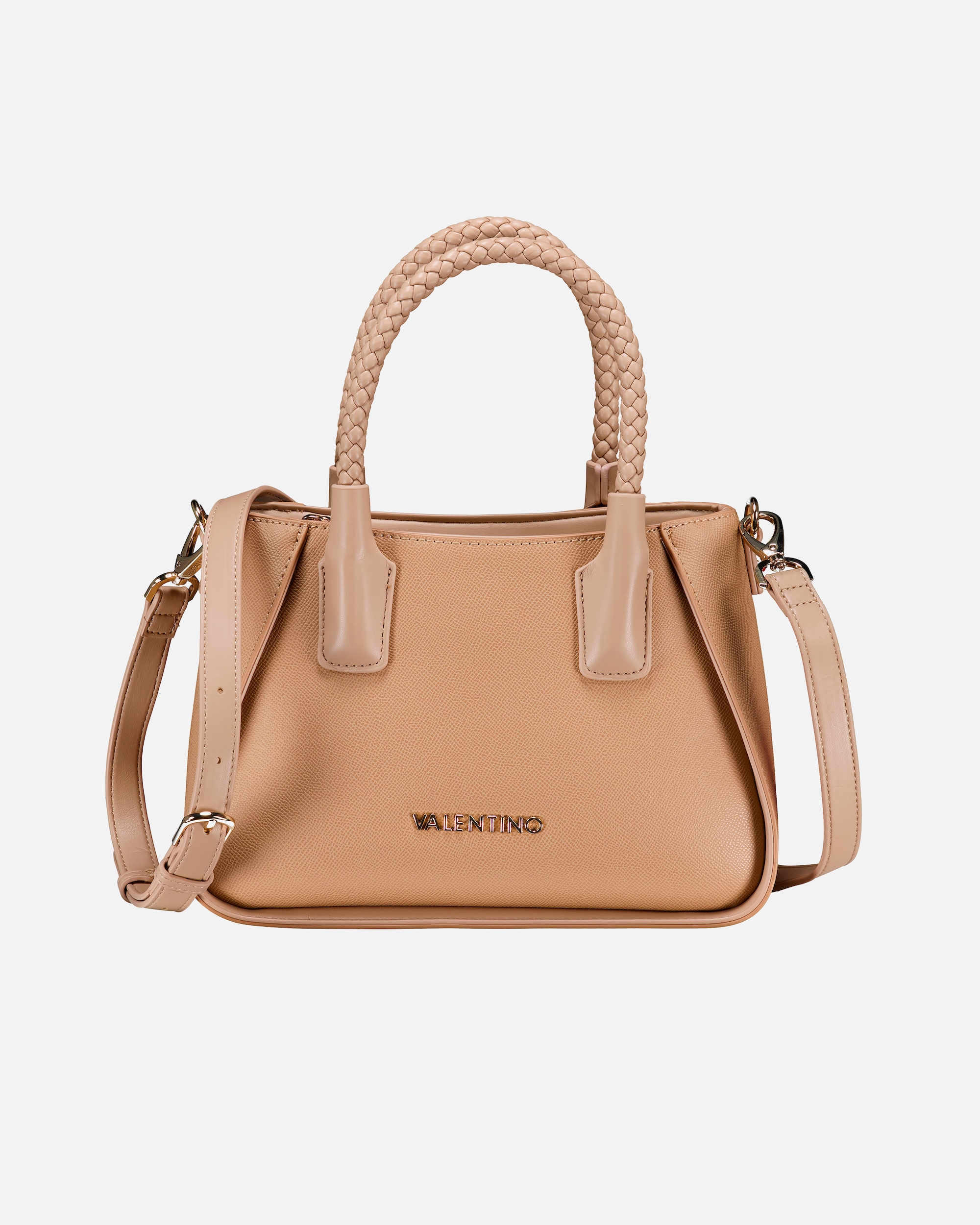 Handtasche für Weiblich Valentino Bags Handtasche Eris Relove Recycle Beige