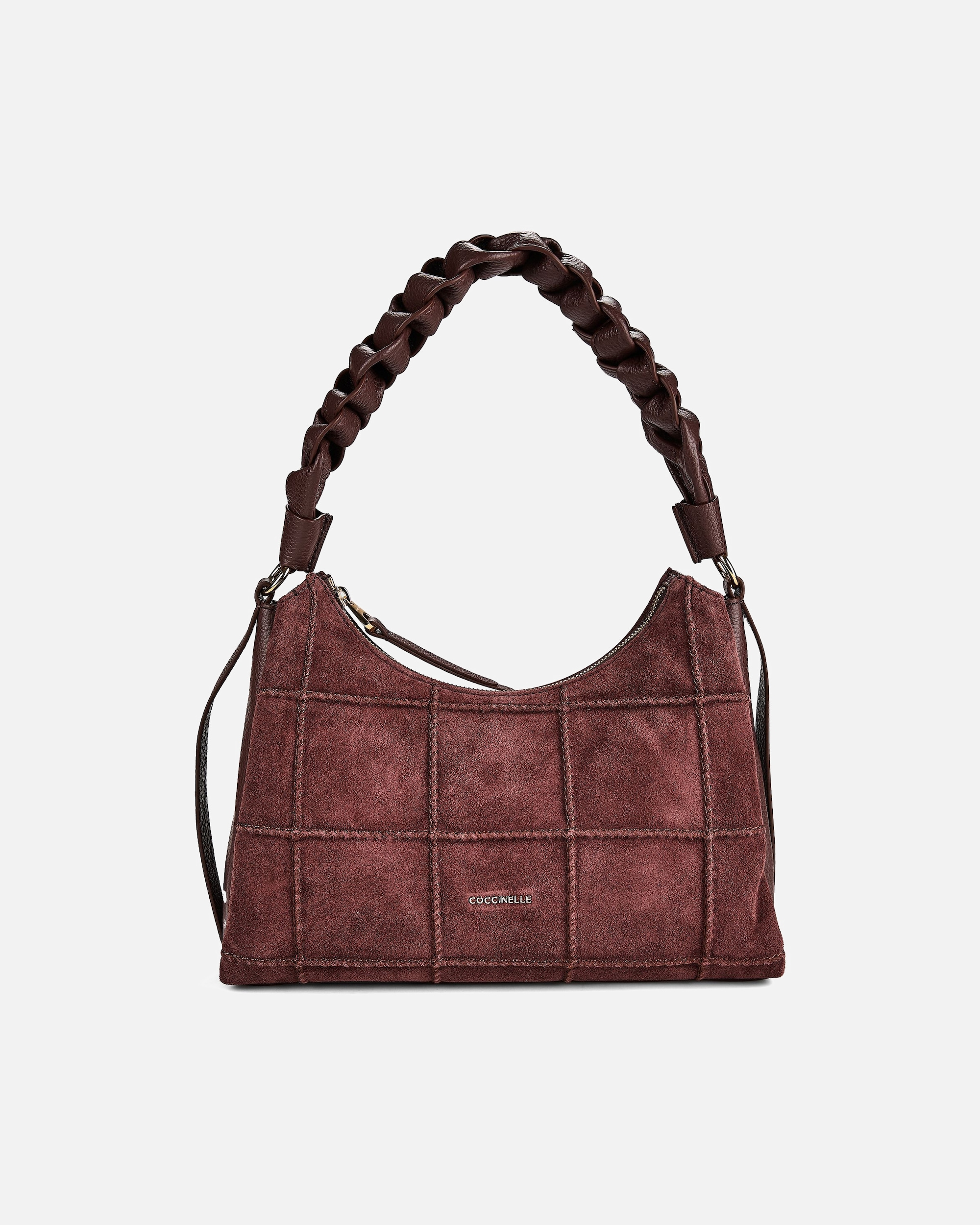 Tasche für Weiblich Coccinelle Boheme Schultertasche berry-berry