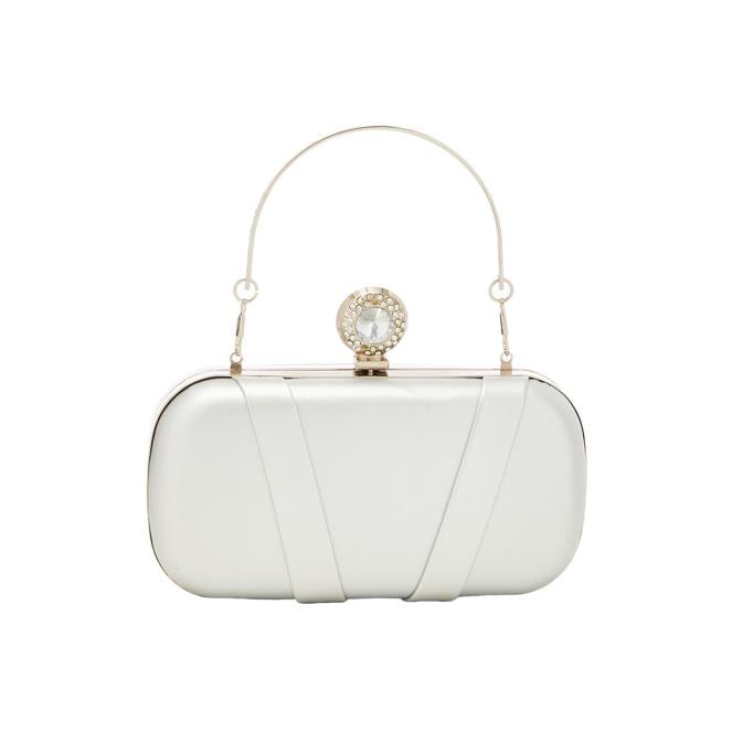 FELIPA Handtasche Silber Damen