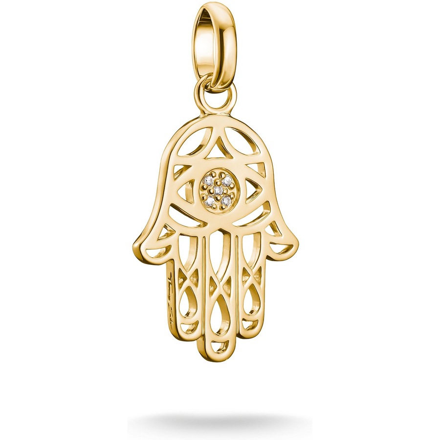 Thomas Sabo Charm 925er Silber, recycelt One Size Damen