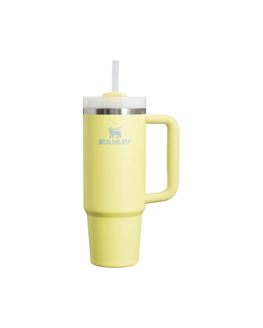 Stanley 1913 Thermobecher - 0,89L THE QUENCHER H2.0 FLOWSTATE TUMBLER Pomelo Hellbraun