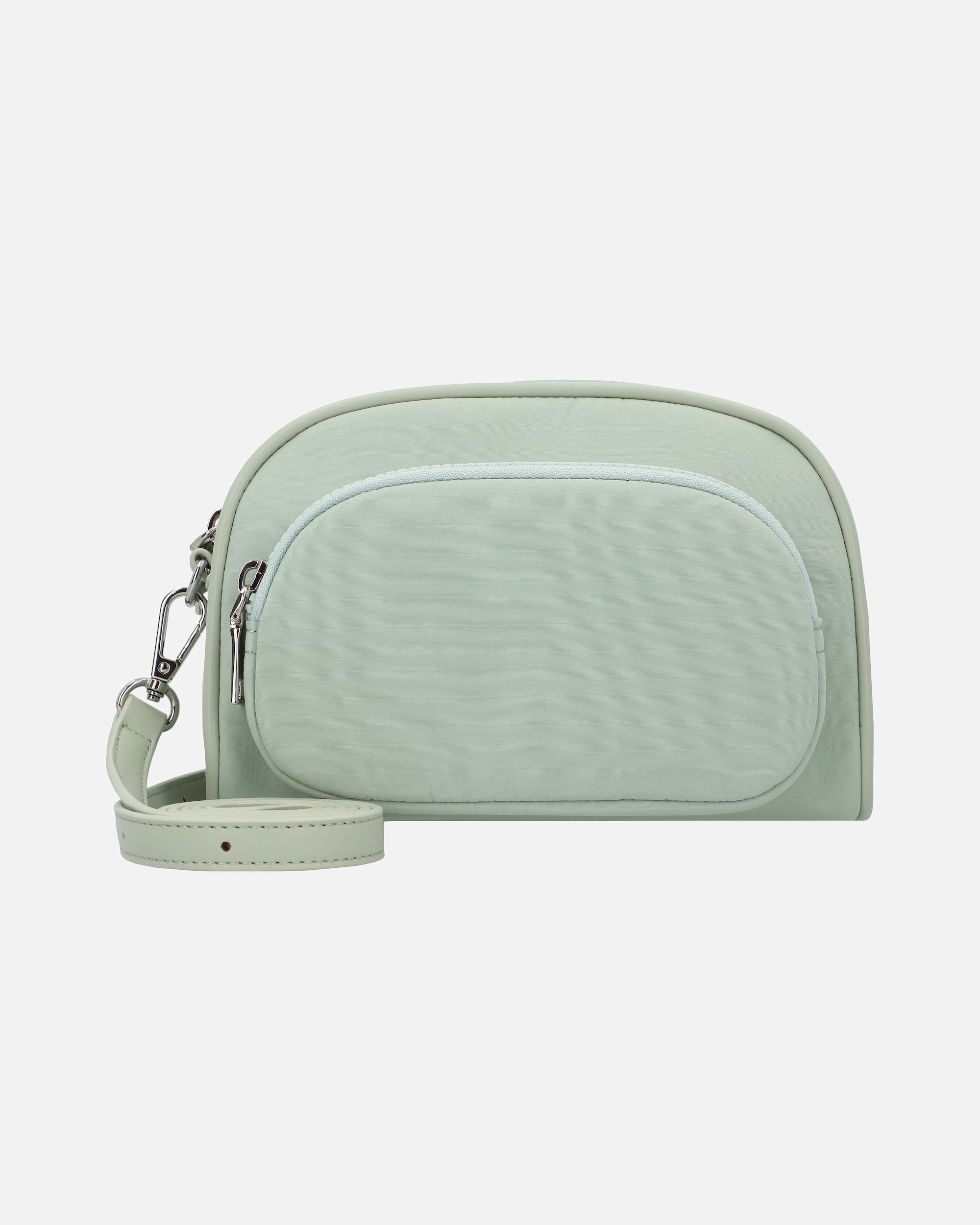 Clutch für Weiblich Seidenfelt Laanila Umhängetasche nylon sage