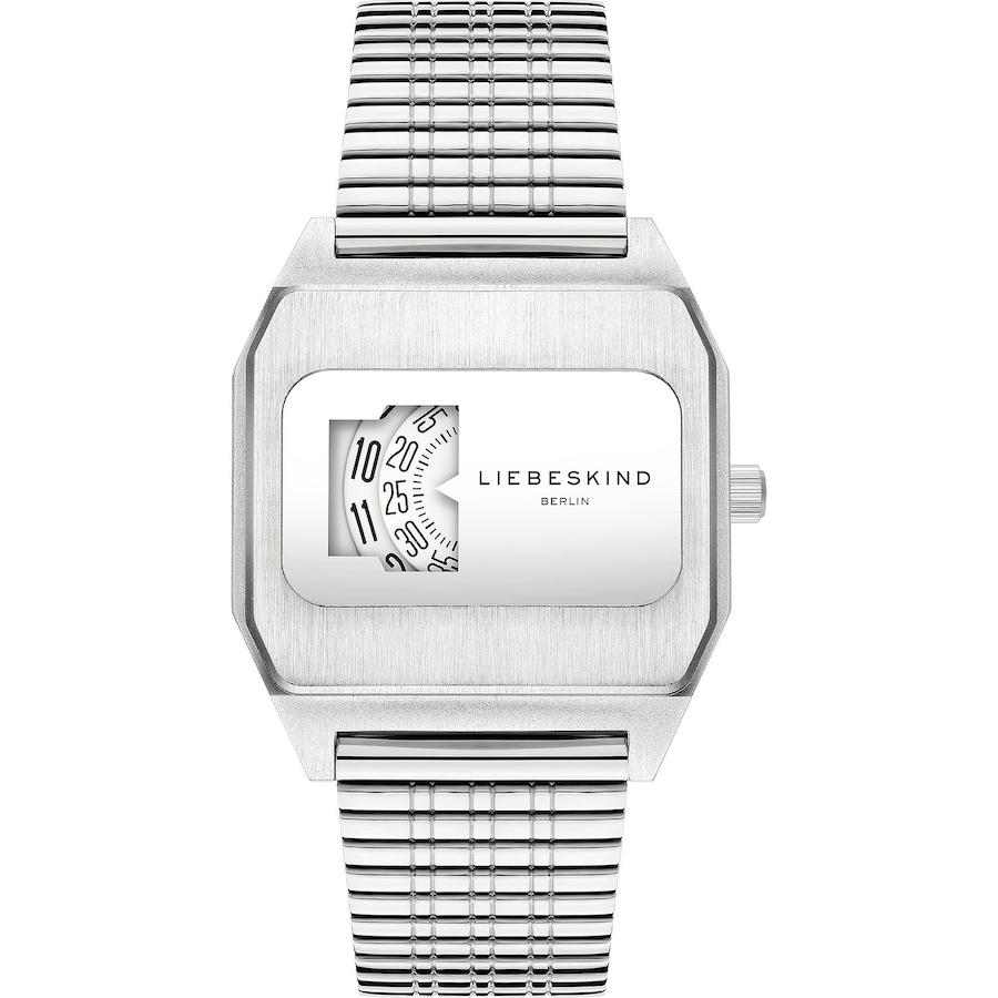 Liebeskind Damenuhr Edelstahl silber Damen