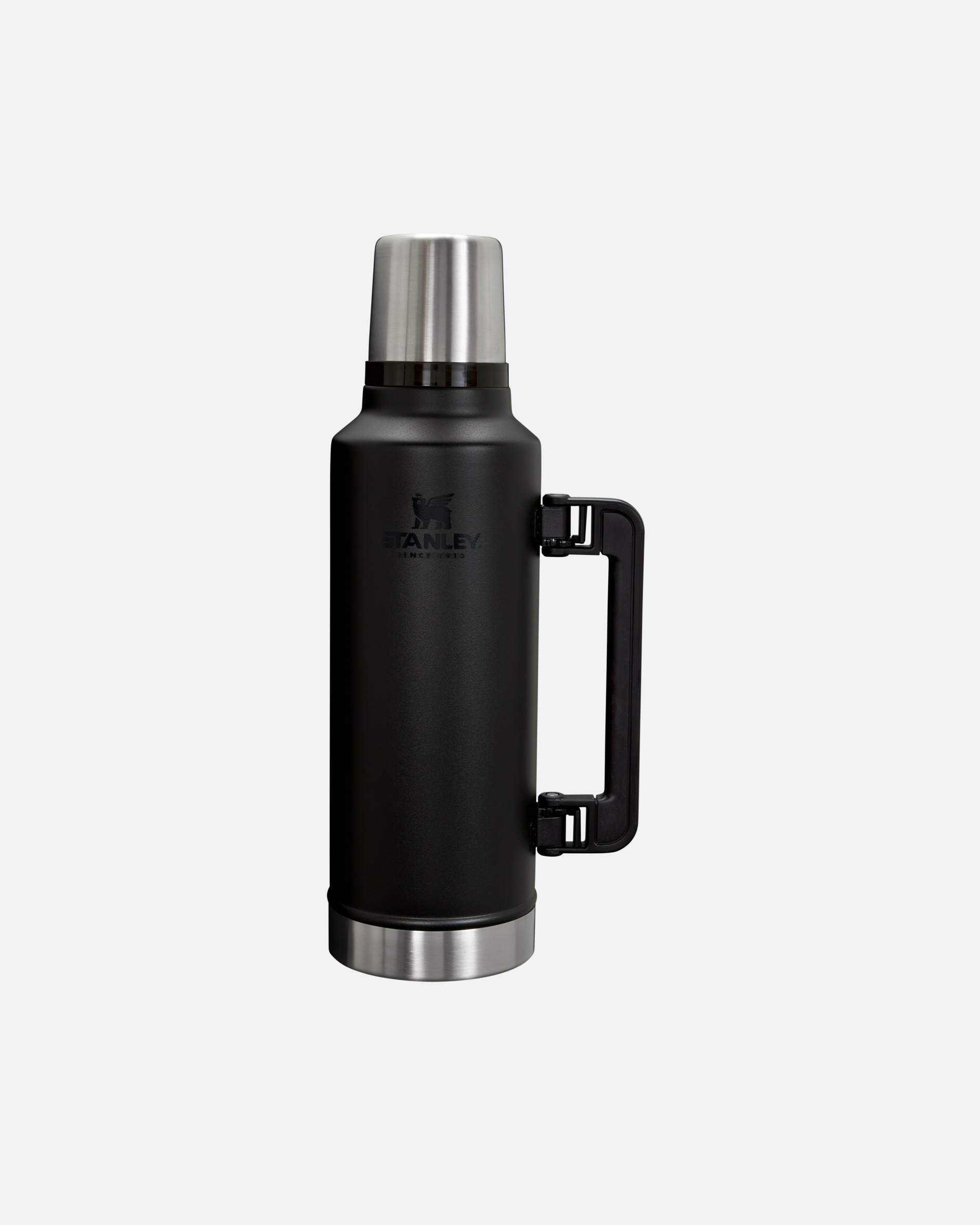 Trinkflasche für Unisex Stanley 1913 Isolierflasche - 1,9L - CLASSIC LEGENDARY BOTTLE Black 2.0