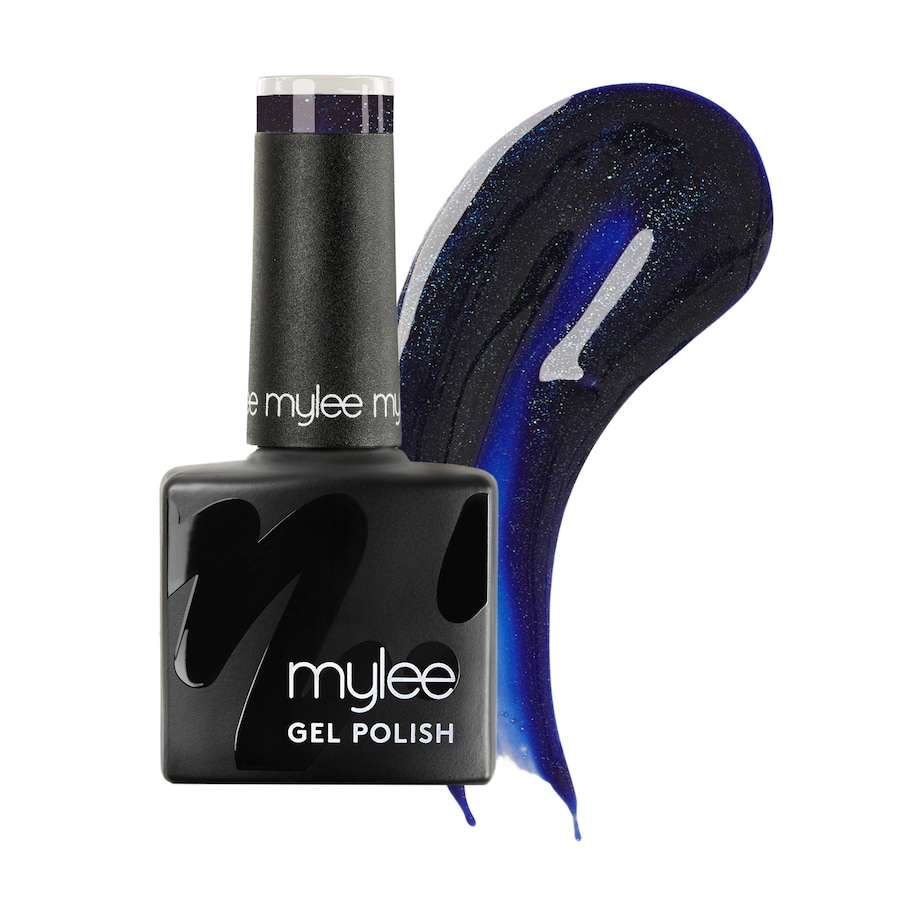 Mylee Gel-Nagellack 0058 - A Night In Town 8 ml Schwarz