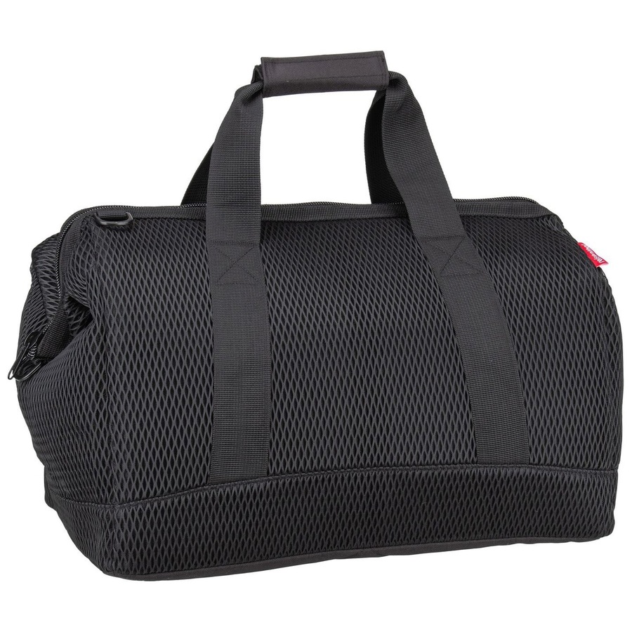 Reisenthel Weekender allrounder M special edition Mesh Black Schwarz
