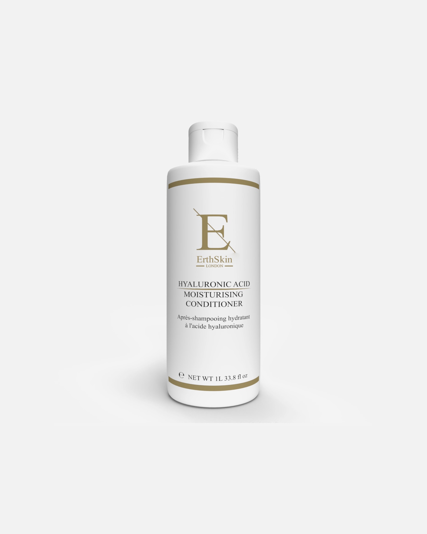 Conditioner für Weiblich ErthSkin London Hyaluronsäure Feuchtigkeits-Conditioner 1L