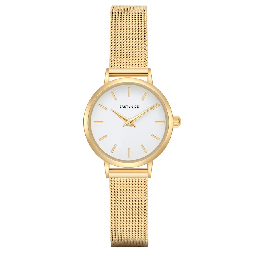 Eastside Uhr aus Edelstahl in Gelbgold 24,0 mm Damen