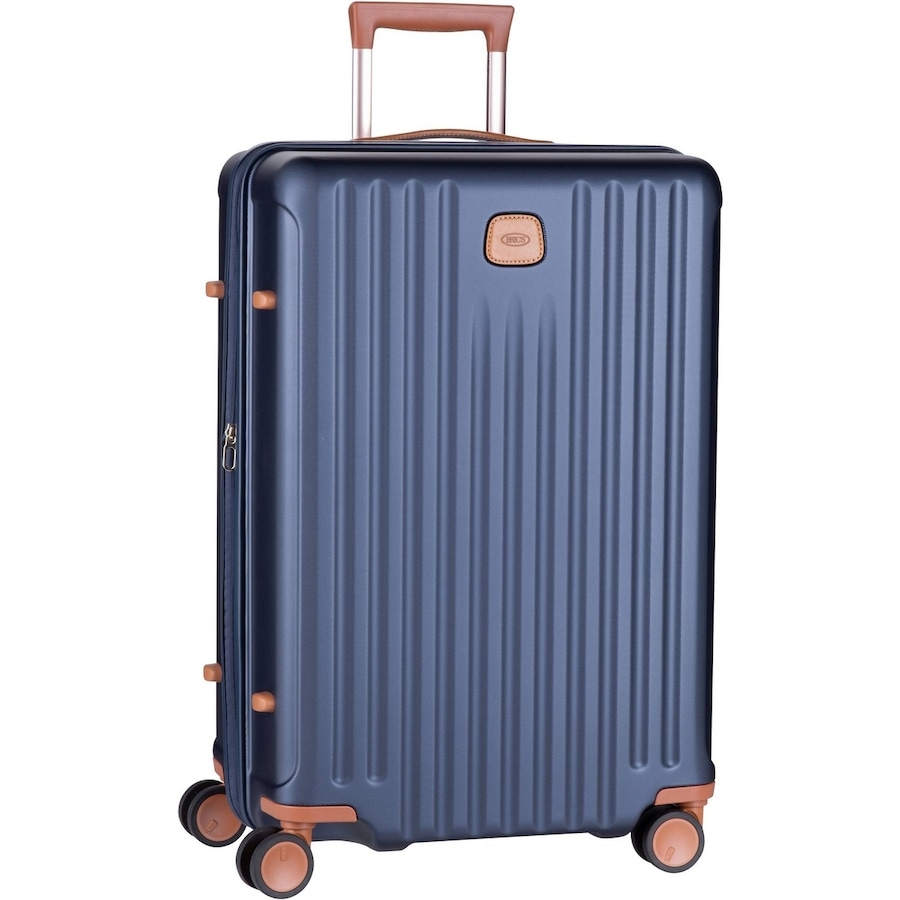Bric's Trolley + Koffer Capri 28031 Blu Schwarz