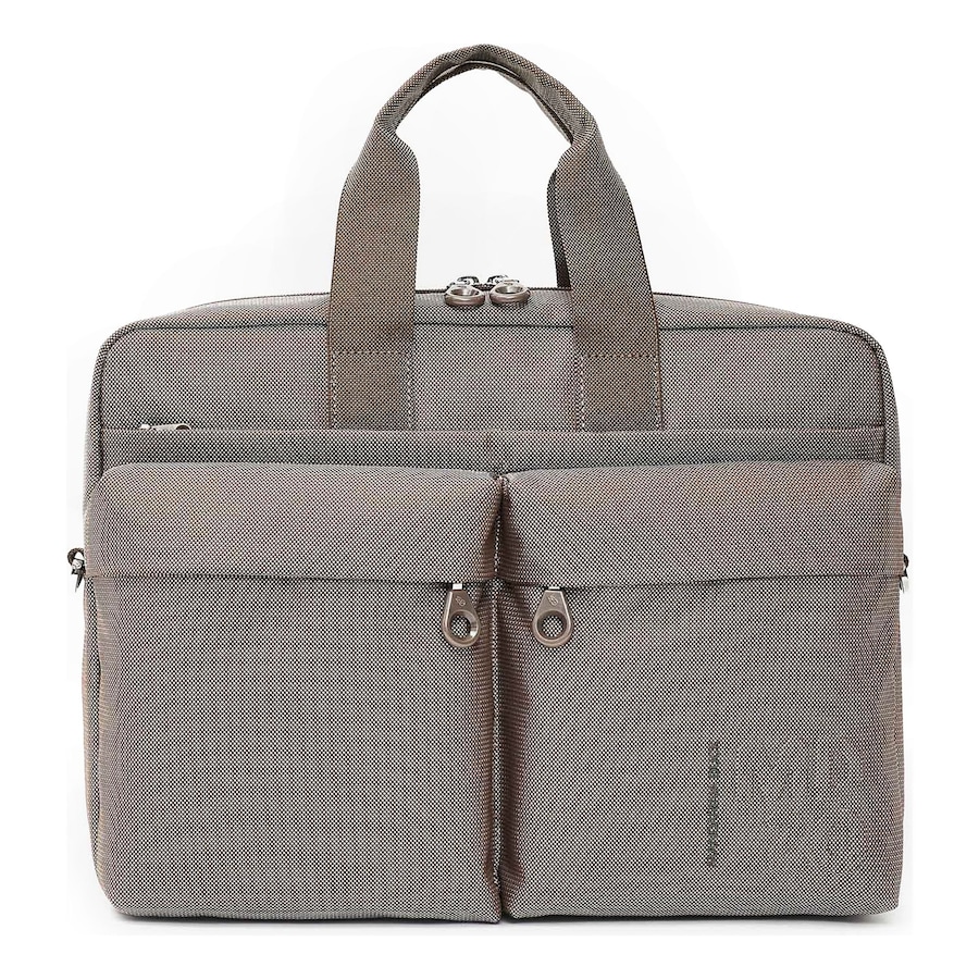 Mandarina Duck MD 20 Aktentasche 37.5 cm Laptopfach taupe Grau Herren