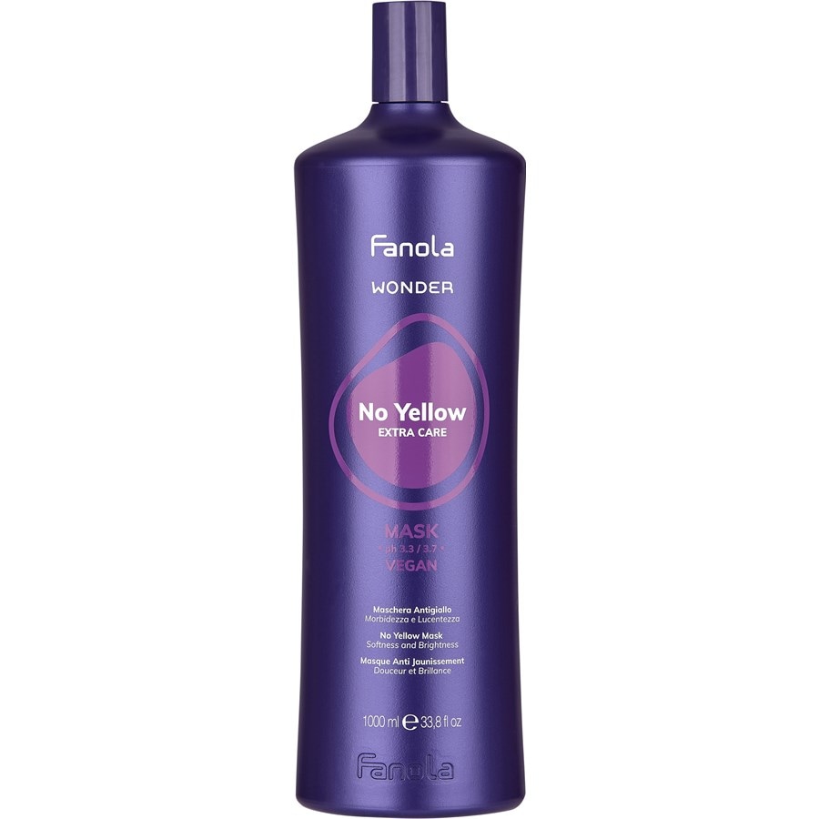 Fanola No Yellow Extra Care Mask 1000 ml Damen