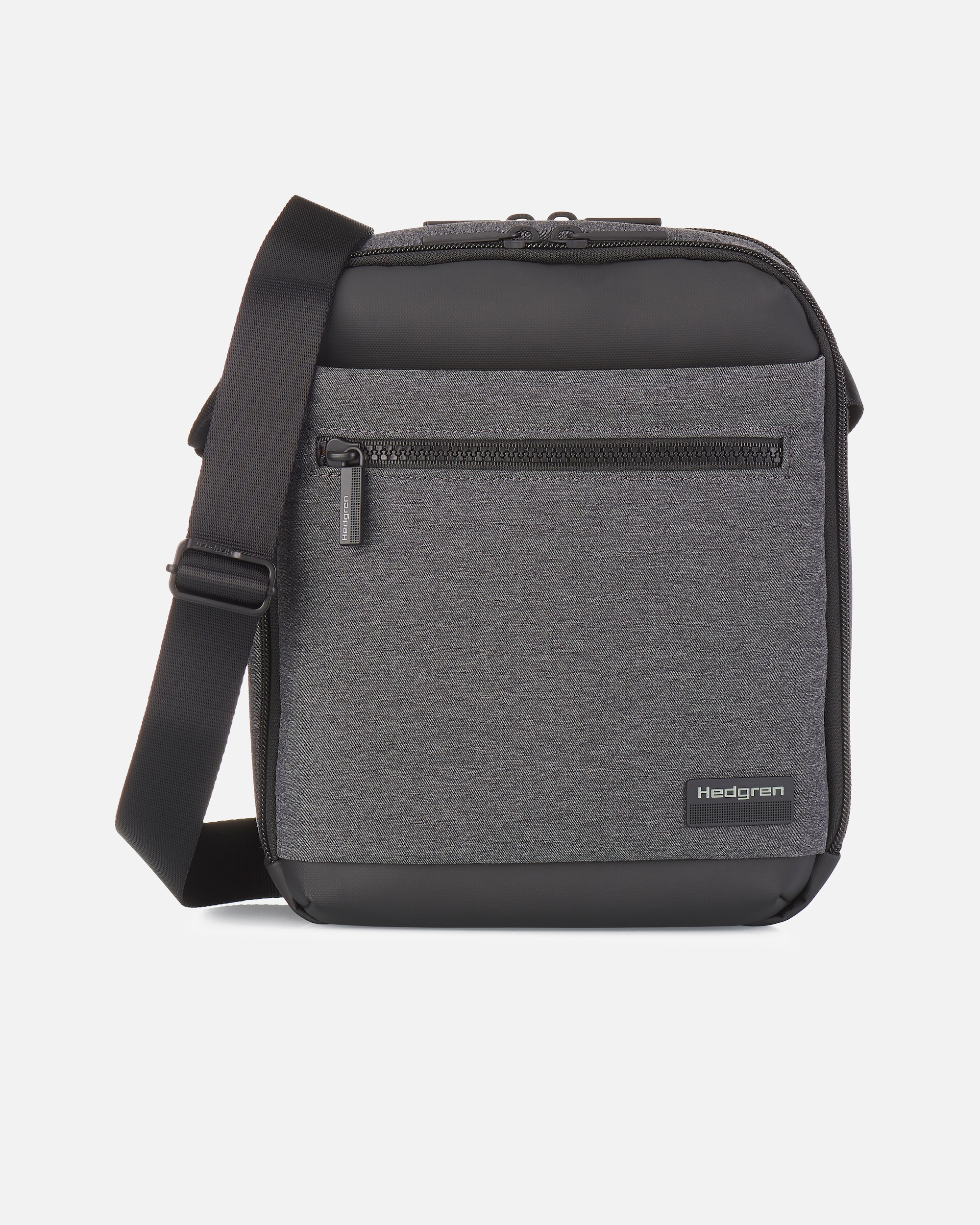 Umhängetasche für Unisex Hedgren Umhängetasche Next Inc mit Tabletfach Stylish Grey