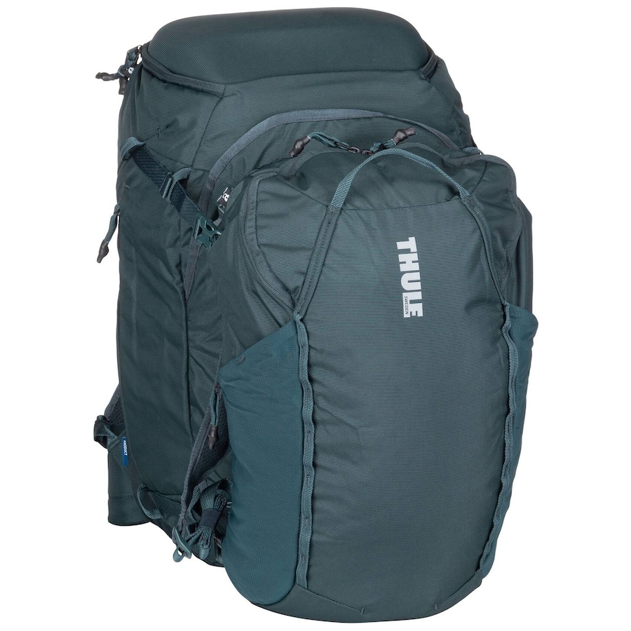 Thule Rucksack Landmark Travel 60L Darkest Blue Schwarz