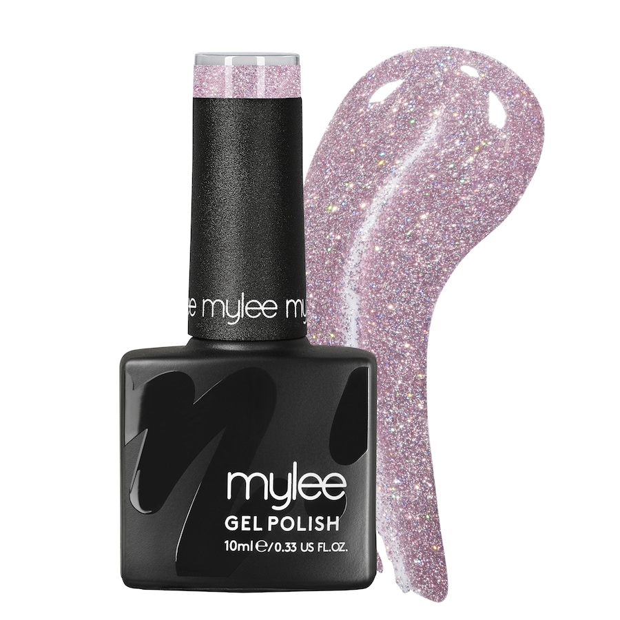 Mylee Gel-Nagellack Spotlight Gel Girl's Best Friend 10 ml Silber