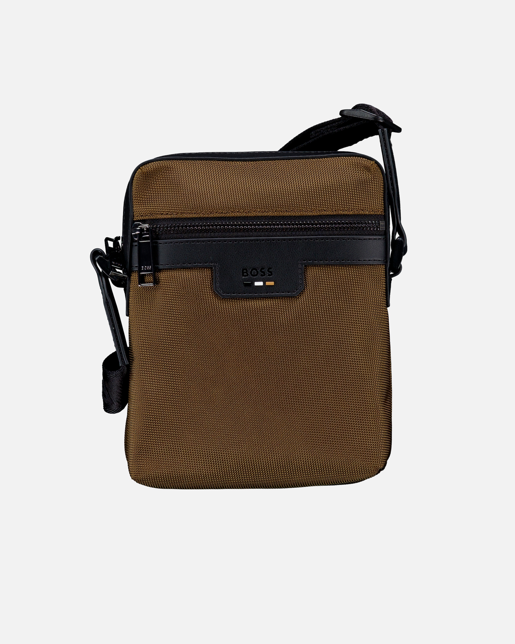 Umhängetasche für Unisex Hugo Boss Umhängetasche Ray N NS Zip Open Green