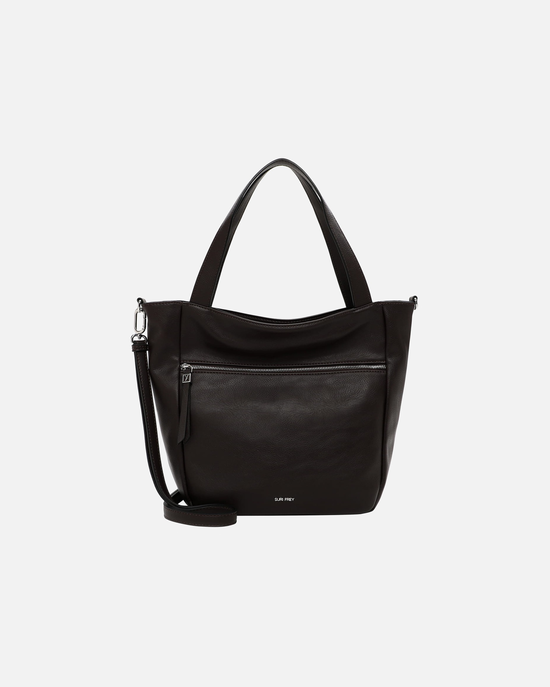 Clutch für Weiblich SURI FREY Shopper SFY Abbey Brown