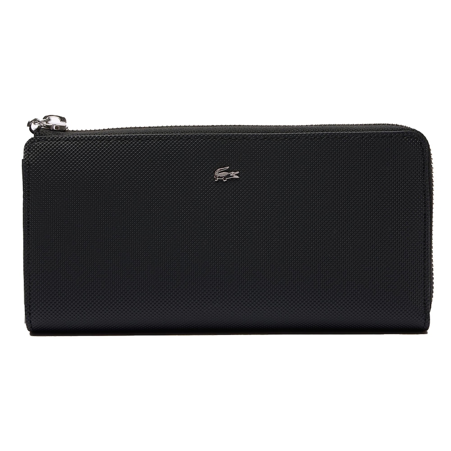 Lacoste Geldbörse 'DAILY City Long Wallet' Schwarz Damen