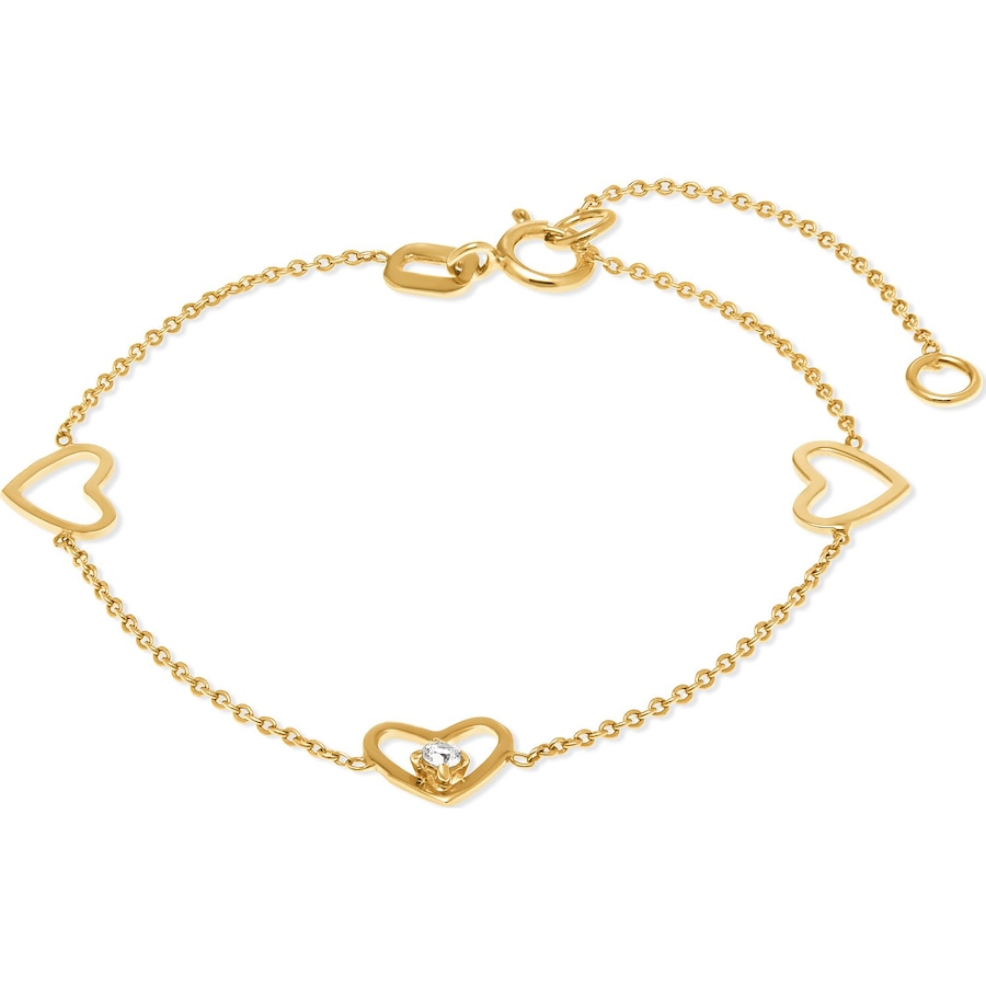 FAVS Armband 375er Gelbgold One Size Damen
