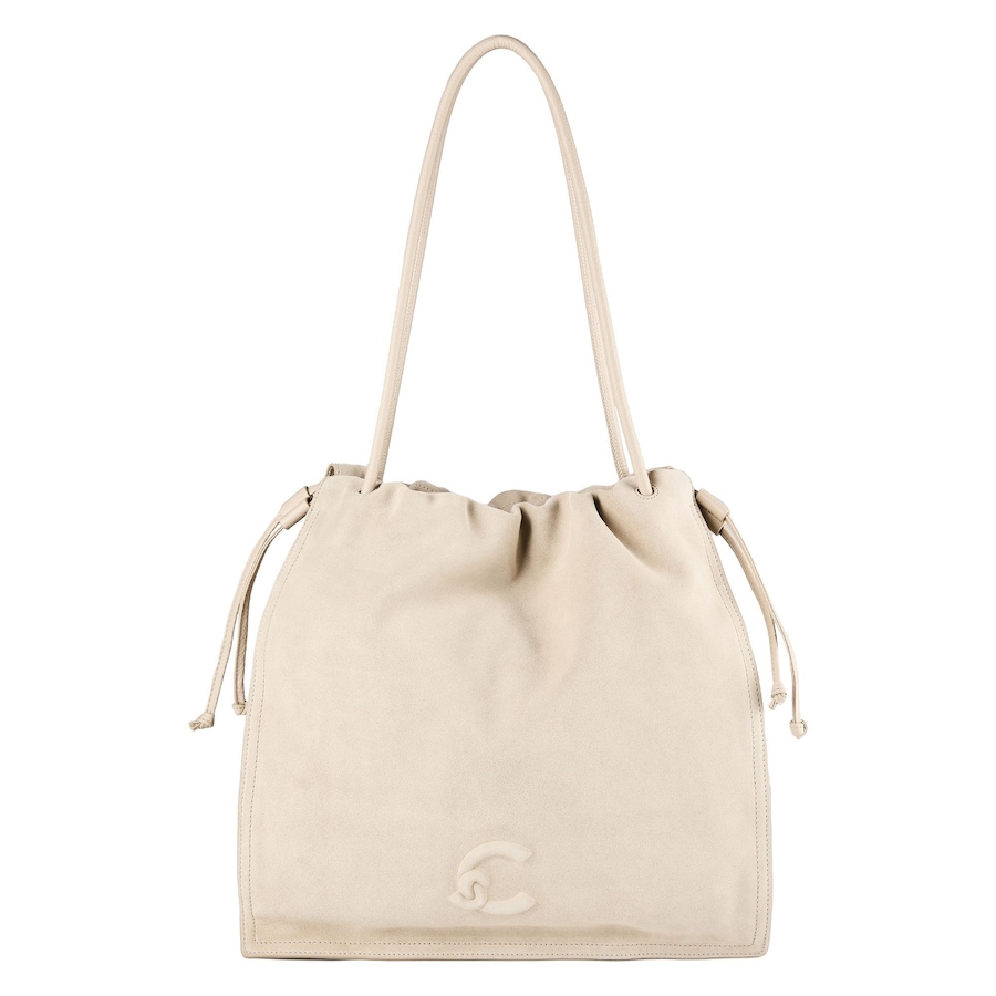 Coccinelle Dulse Schultertasche sandshel-sandsh Grau Damen