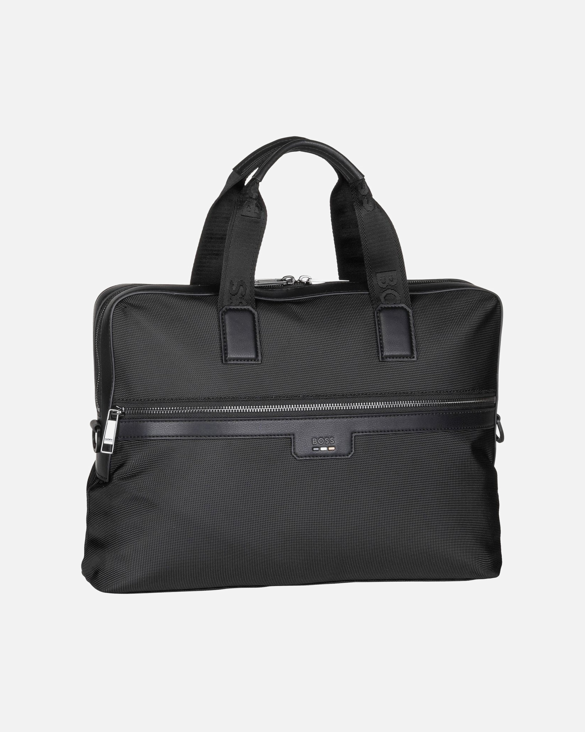 Laptoptasche für Unisex Hugo Boss Aktentasche Ray N Document Case Black