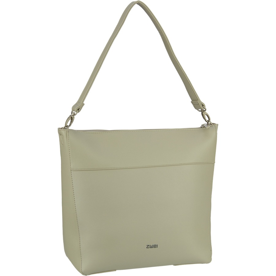 ZWEI Handtasche Mademoiselle M110 Cement Grau Damen