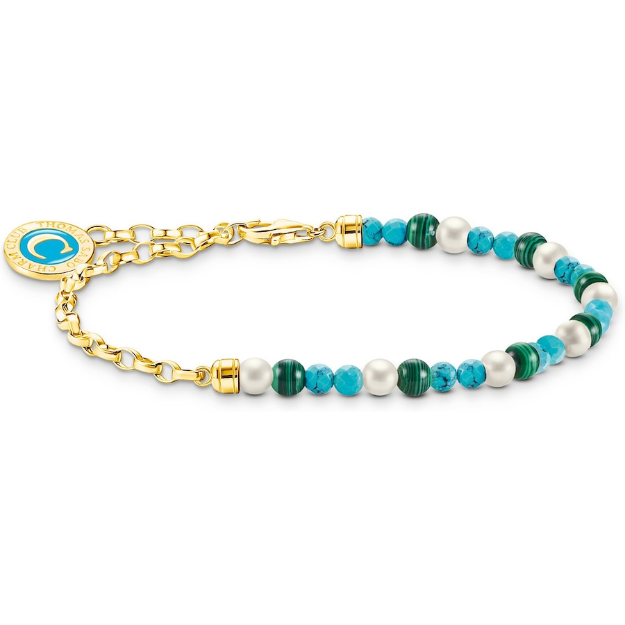 Thomas Sabo Armband 925er Silber, Emaille 17 Damen