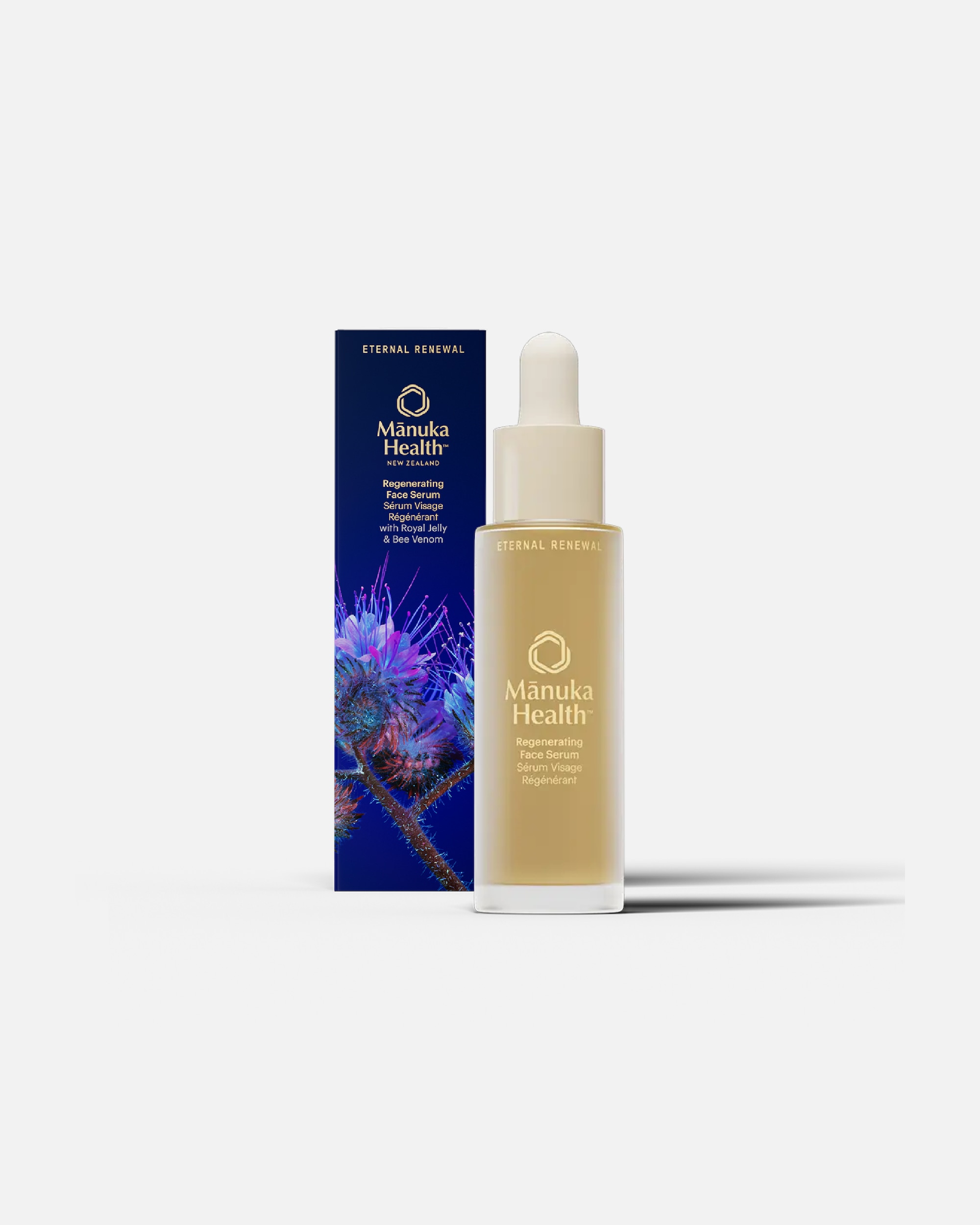 Anti-Aging Serum für Unisex Manuka Health Eternal Renewal - Regenerating Face Serum with Bee Venom 30ml