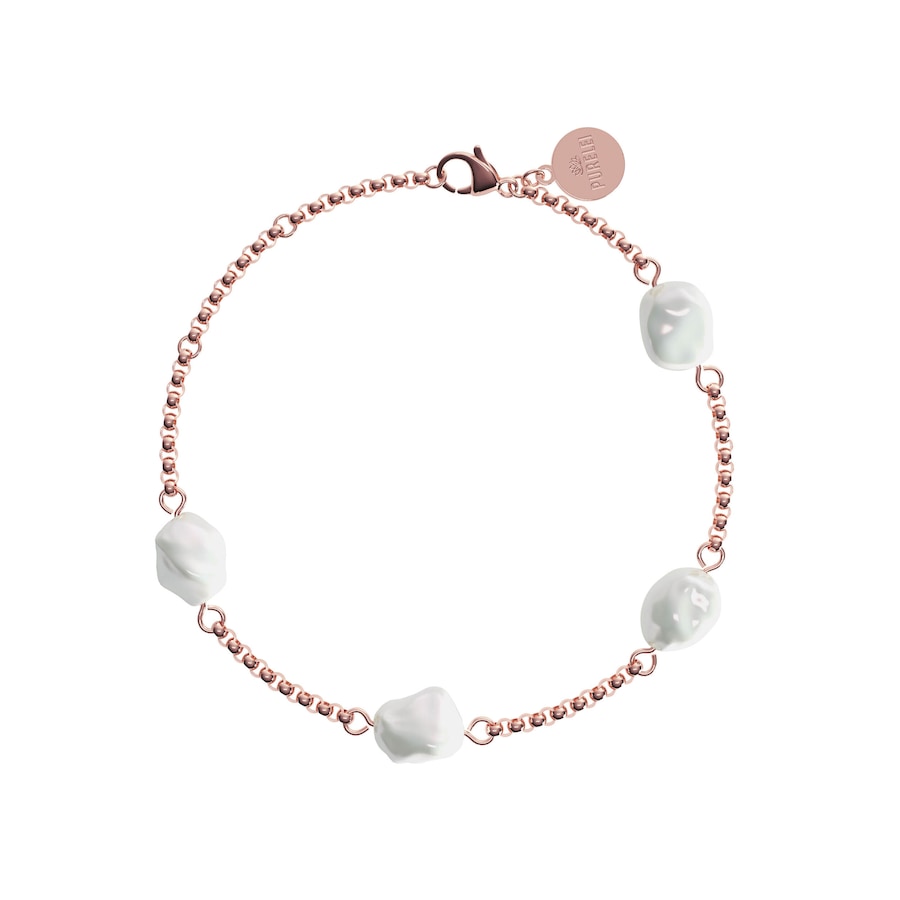 Purelei Malahi Armband 100% Edelstahl Rosegold Damen