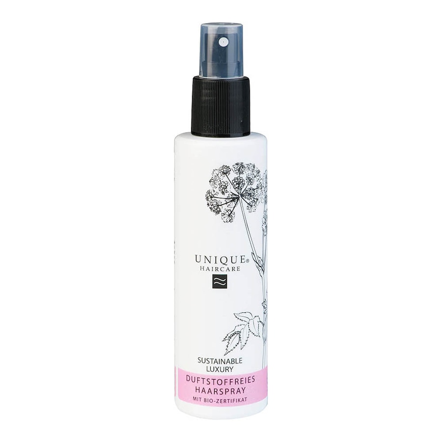 Unique Beauty Haarspray - duftstofffrei starker Halt 150 ml