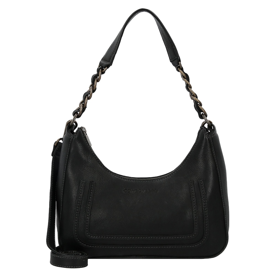 Cowboysbag Chained Schultertasche black Schwarz Damen
