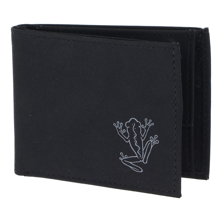 oxmox New Cryptan Herrengeldbörse schwarz-frog 2.0grey Grau Herren