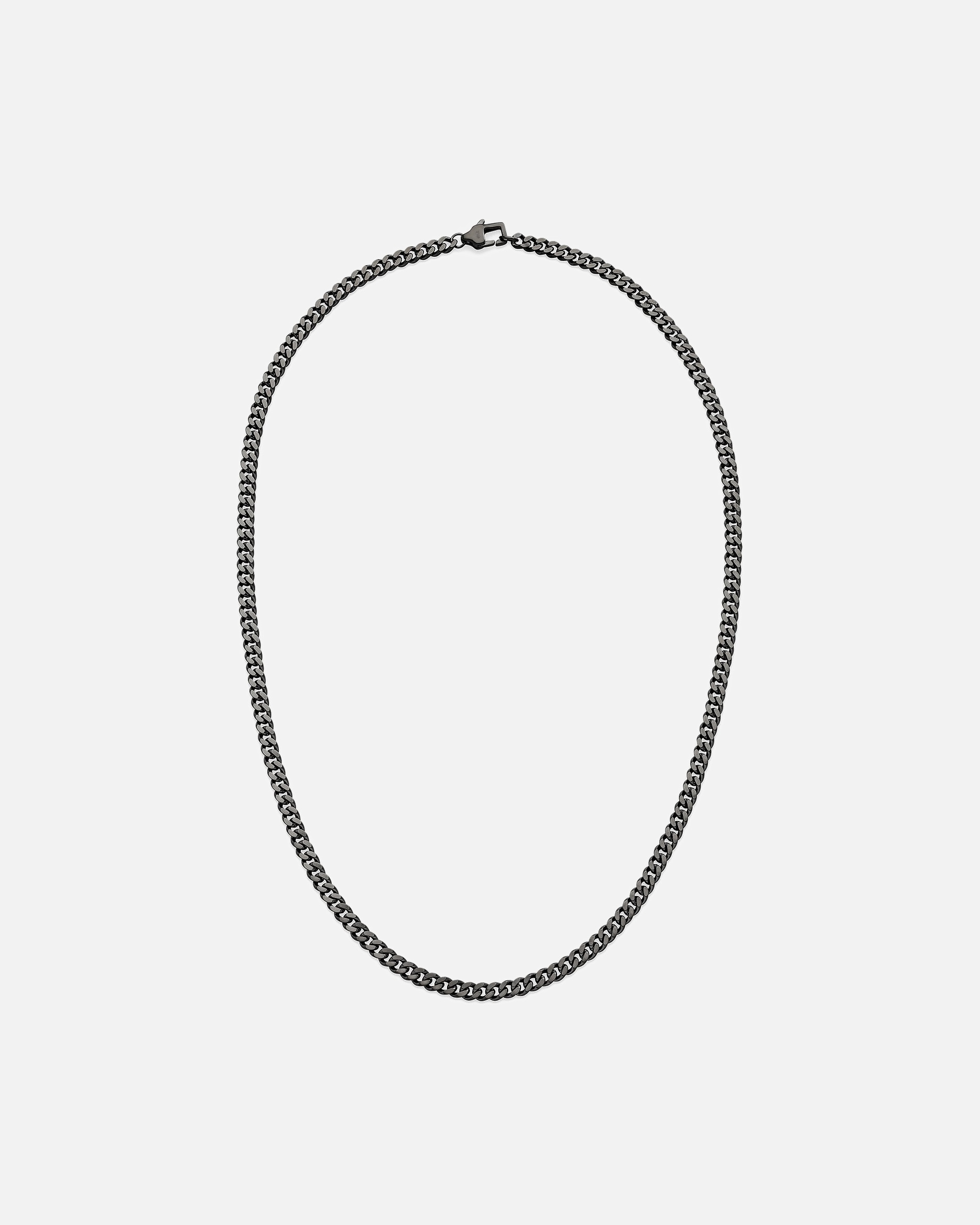 Kette für Männlich s.Oliver Kette Edelstahl grau