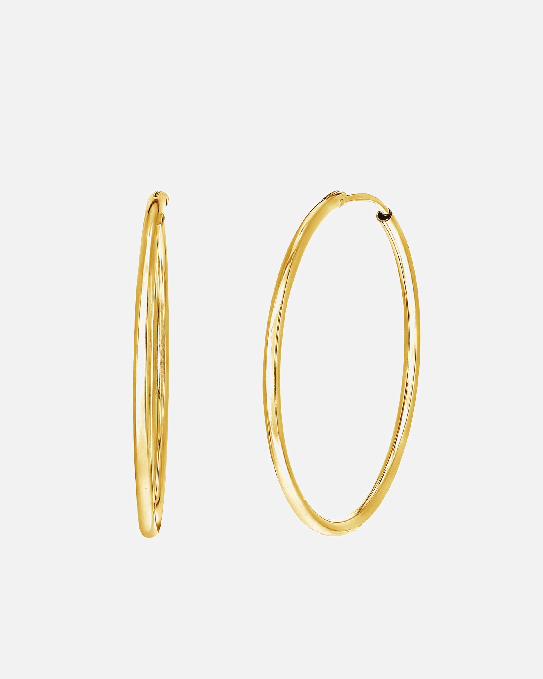 Ohrringe für Weiblich Lucardi Ohrringe 925 Silber Gold