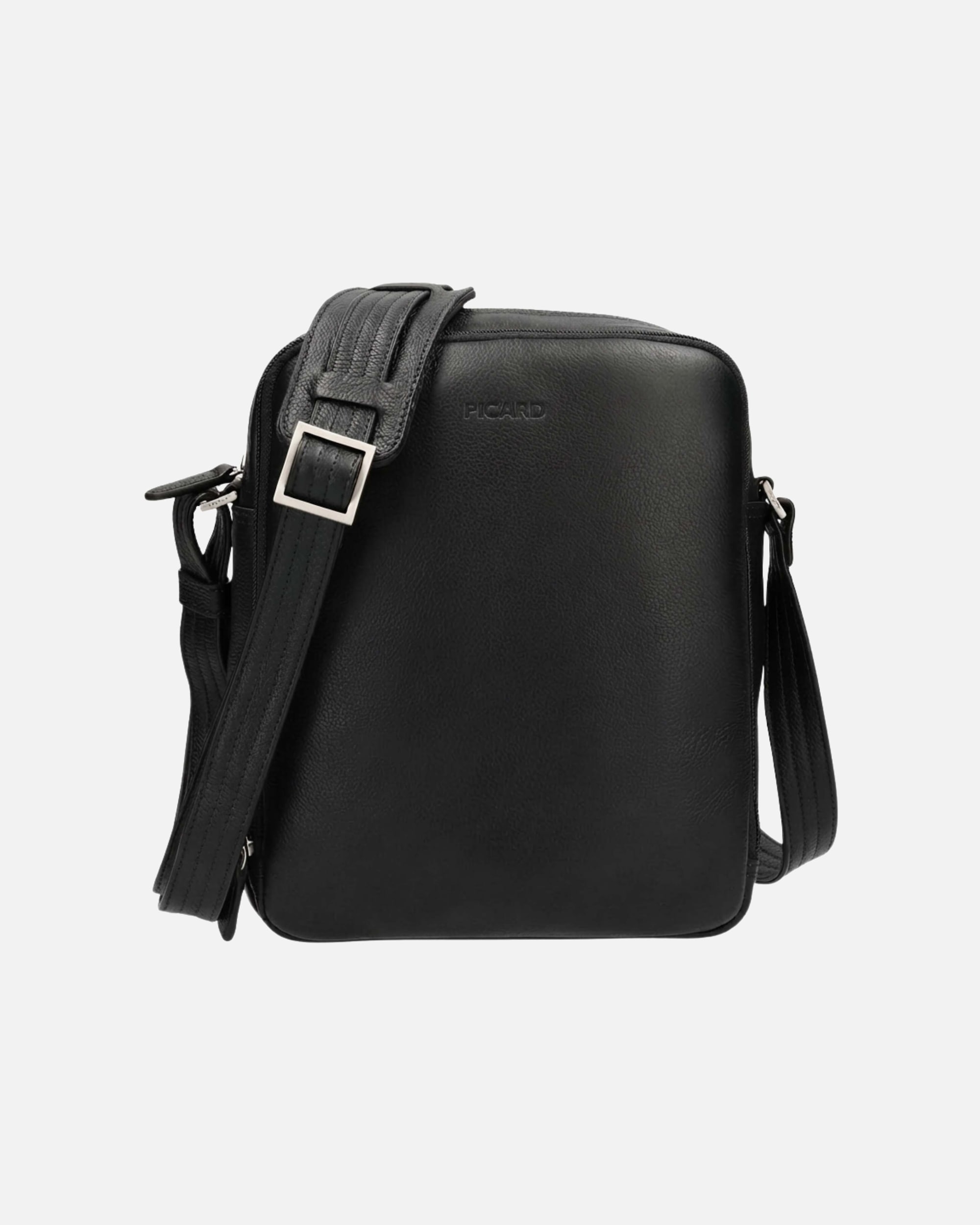 Tasche für Männlich Picard Umhängetasche Milano schwarz