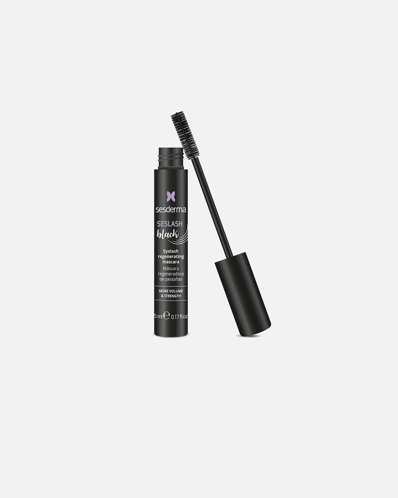 Mascara für Weiblich Sesderma SESLASH BLACK regenerierende Mascara für Wimpern schwarz