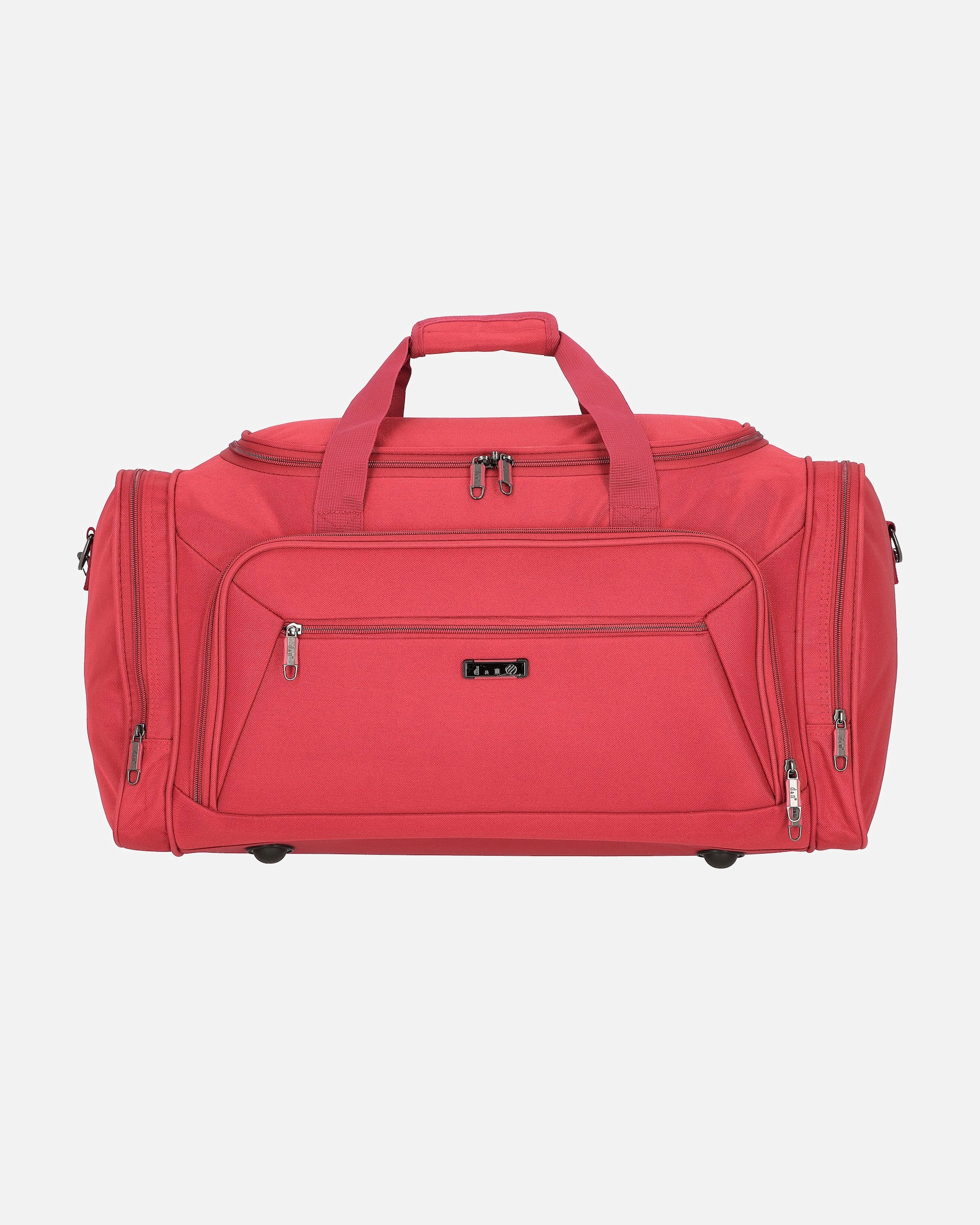 Reisetasche für Unisex d & n Travel Line 7700 Reisetasche rot