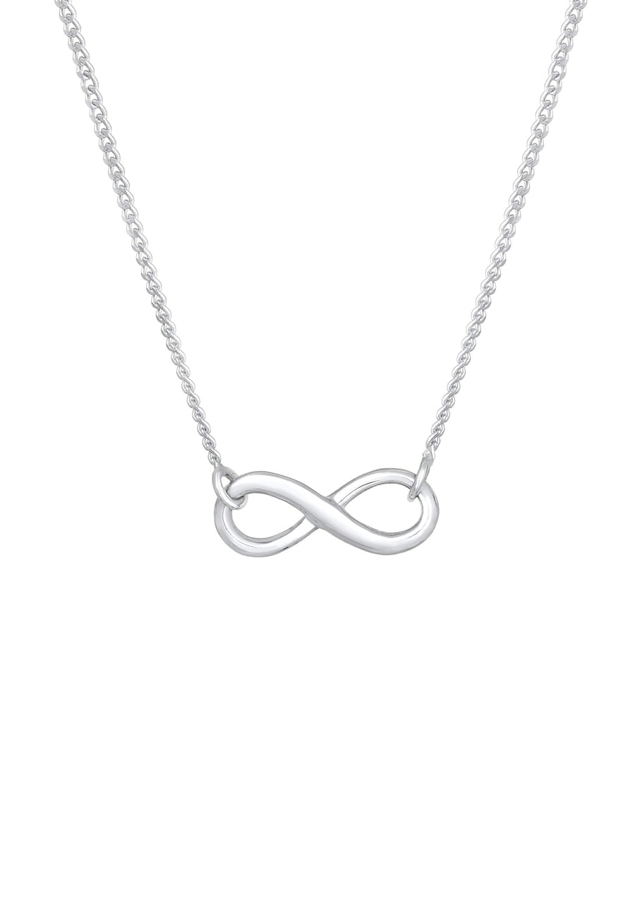 Elli Infinity Unendlichkeit Symbol 925 Silber silberfarben Damen