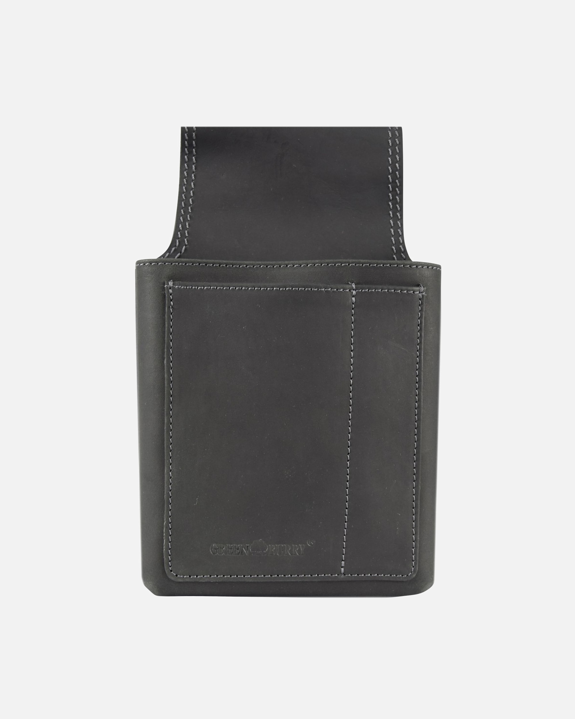 Bauchtasche für Männlich Greenburry Vintage Geldbörse black