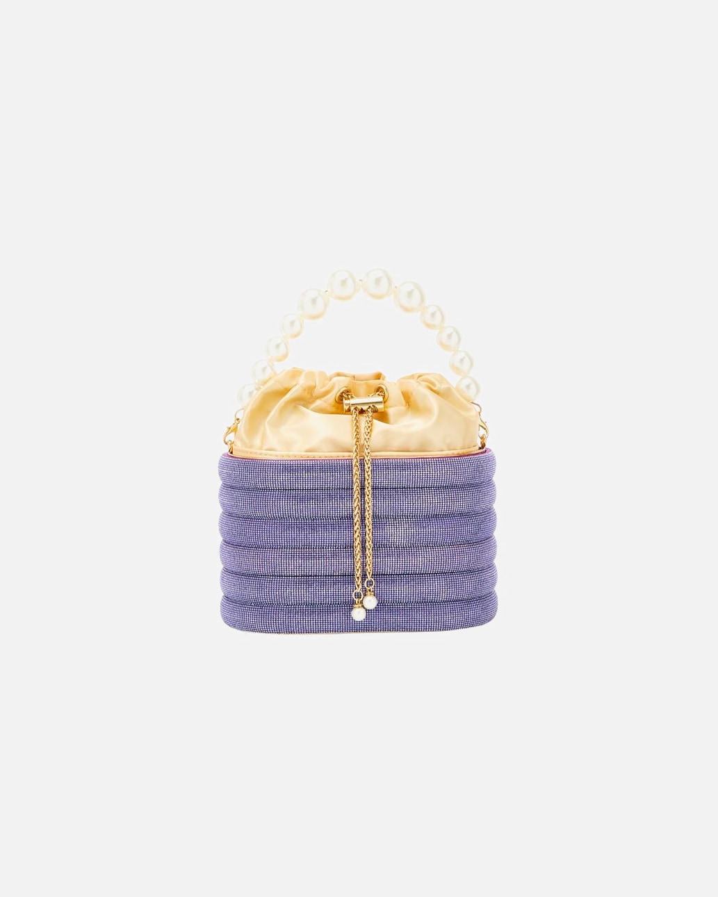 Tasche für Weiblich FELIPA Handtasche lila